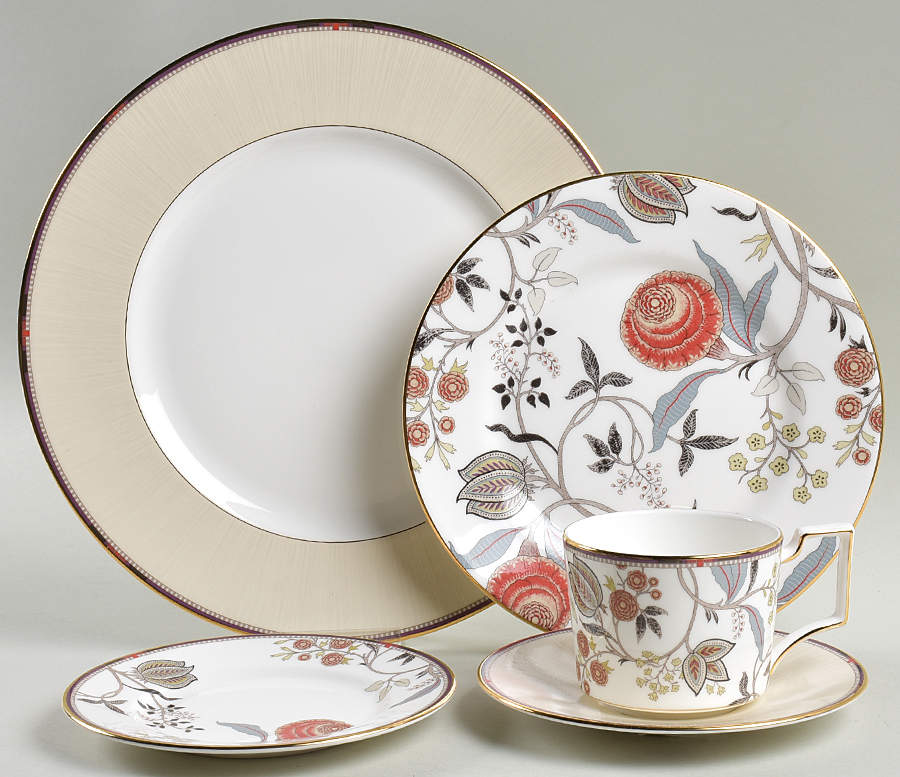 Pashmina 5 Piece Place Setting by Wedgwood-1