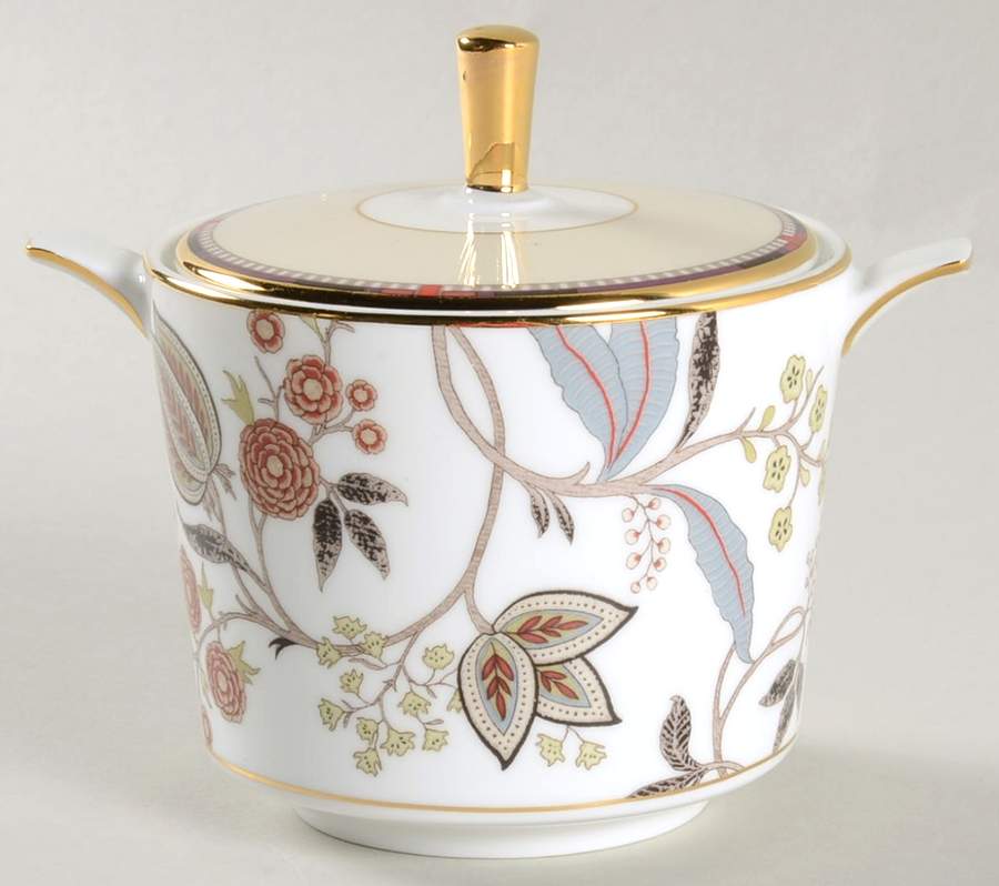 Pashmina Sugar Bowl & Lid by Wedgwood-1