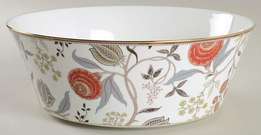 Pashmina 10" Round Serving Bowl by Wedgwood-1