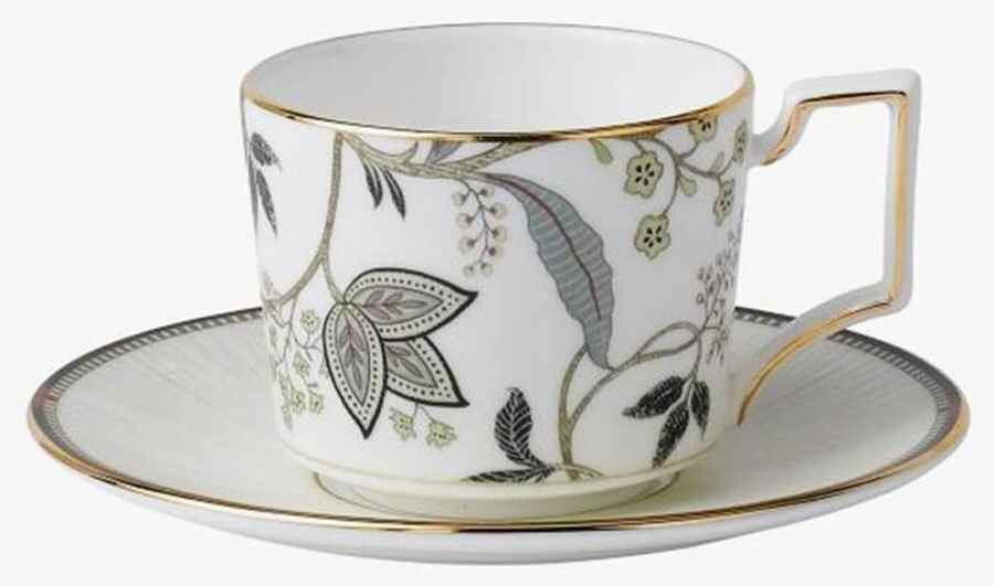 Pashmina Espresso Cup and Saucer Set by Wedgwood-1
