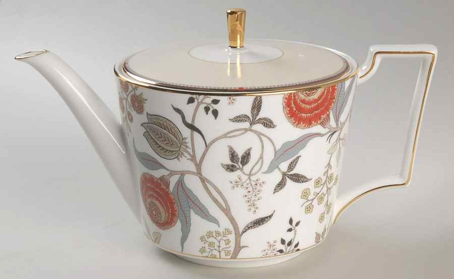 Pashmina Teapot & Lid by Wedgwood-1