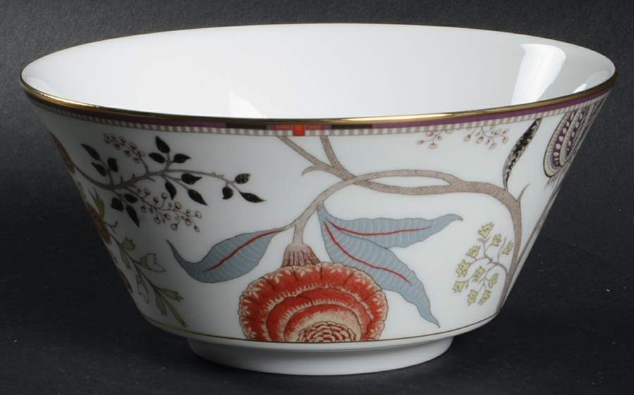Pashmina Coupe Cereal Bowl by Wedgwood-1