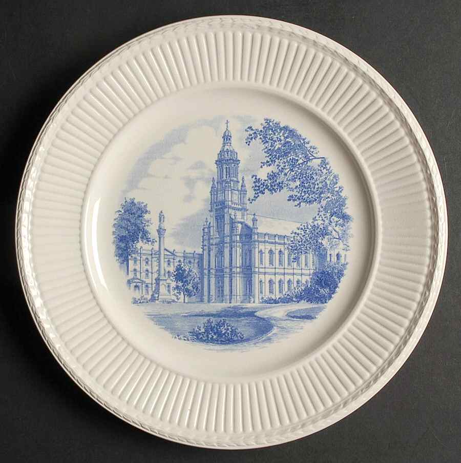Saint Mary of the Woods College Dinner Plate by Wedgwood-1