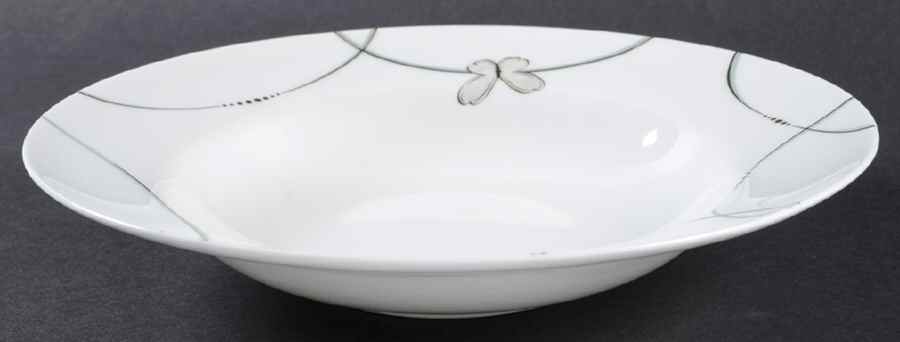 Lismore Butterfly Large Rim Soup Bowl by Waterford China-1