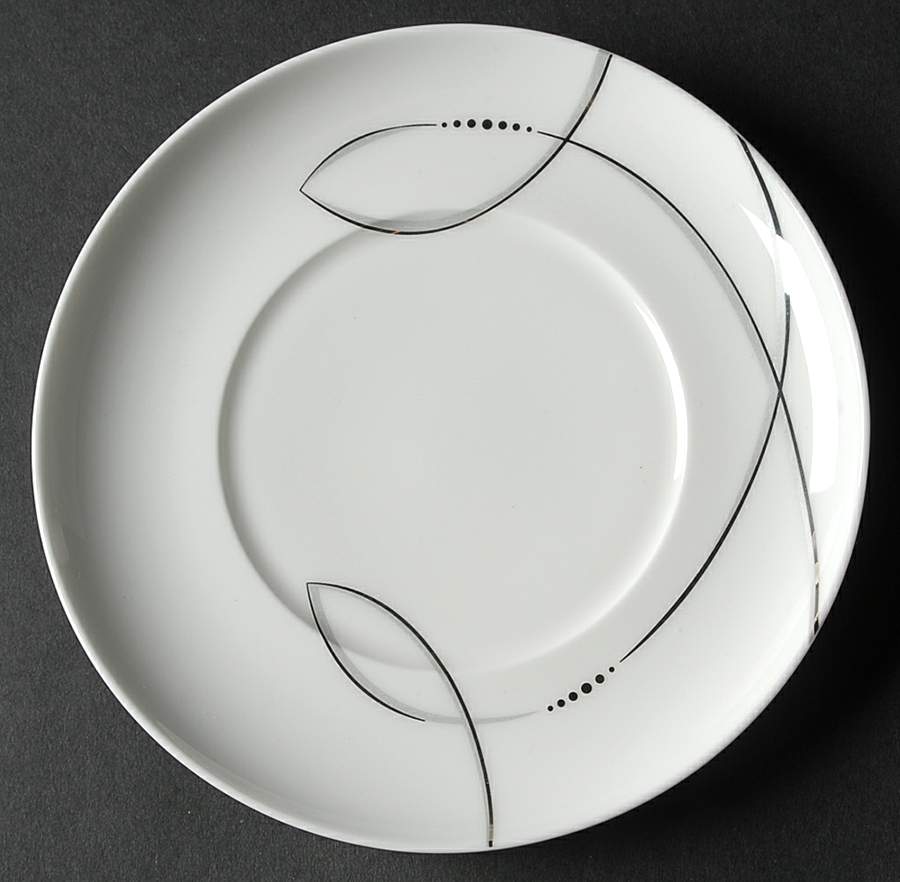 Lismore Butterfly Saucer by Waterford China-1