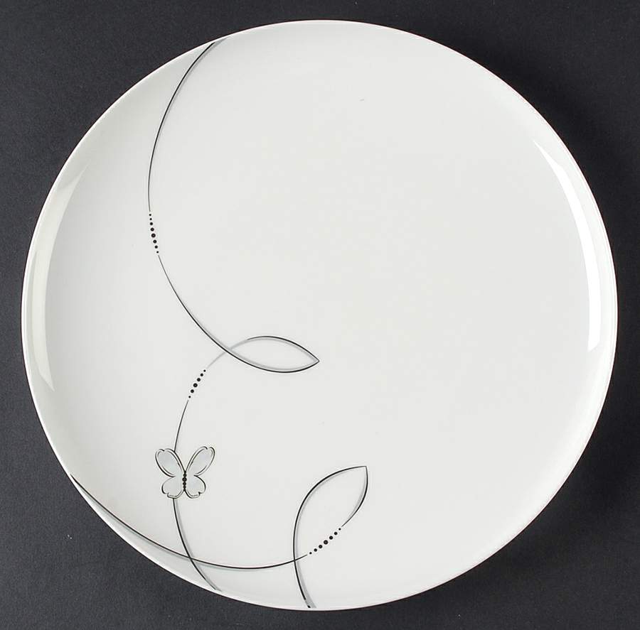 Lismore Butterfly Dinner Plate by Waterford China-1