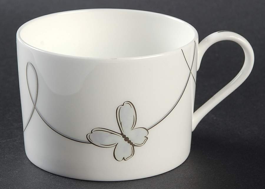 Lismore Butterfly Flat Cup by Waterford China-1