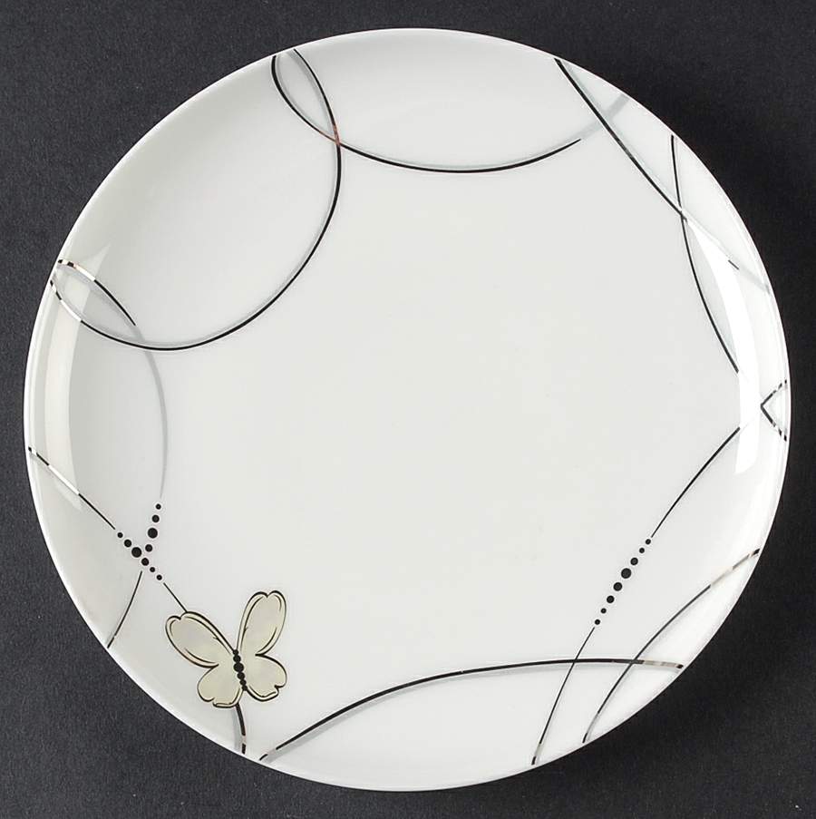 Lismore Butterfly Bread & Butter Plate by Waterford China-1
