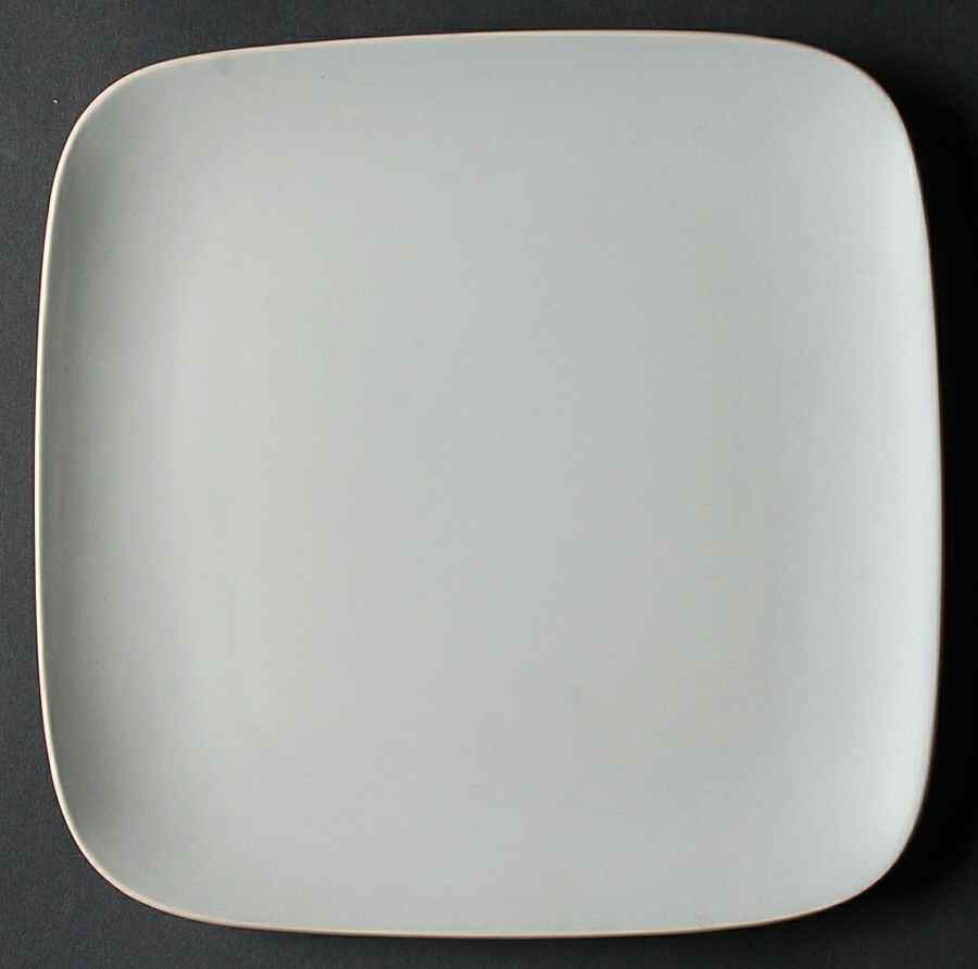 Vera Wang Naturals Dusk Square Accent Salad Plate by Wedgwood-1