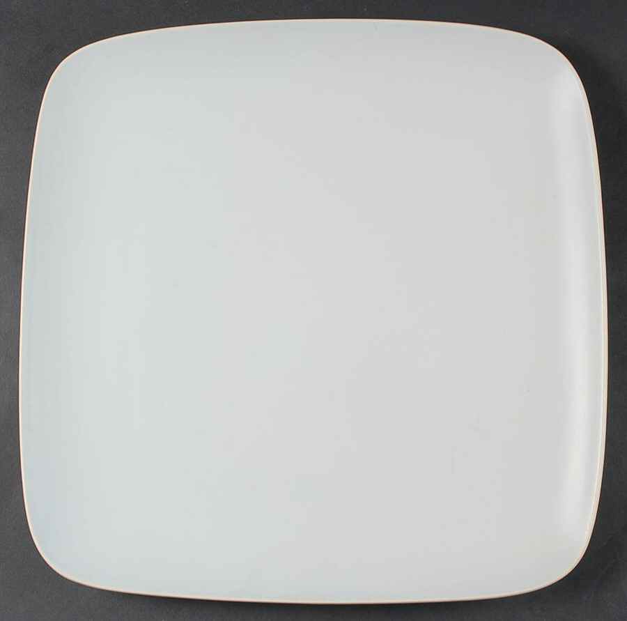 Vera Wang Naturals Dusk 13" Square Serving Platter by Wedgwood-1