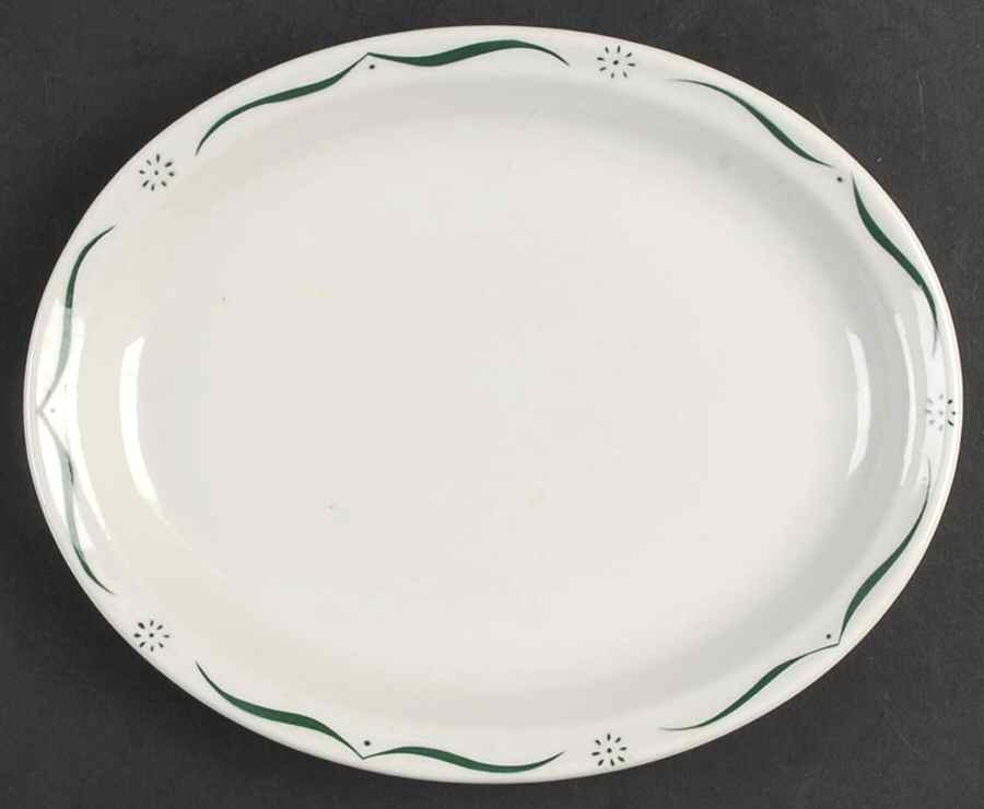 WLS27 9" Oval Serving Platter by Wellsville-1