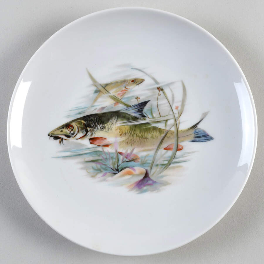 WIG1141 Salad Plate by Winterling - Bavaria-1