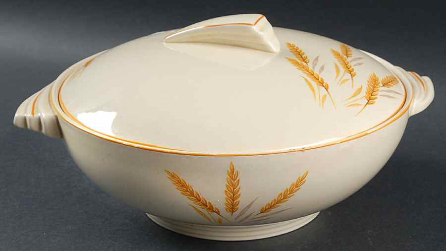 3427 Round Covered Vegetable by Wedgwood-1