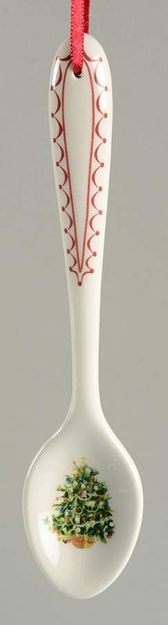 Christmas Icon Spoon-Teaspoon/Ceramic by Williams-Sonoma-1