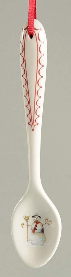 Christmas Icon Spoon-Teaspoon/Ceramic by Williams-Sonoma-1