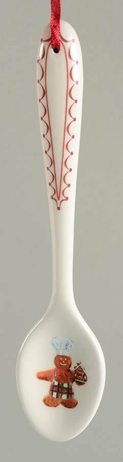Christmas Icon Spoon-Teaspoon/Ceramic by Williams-Sonoma-1