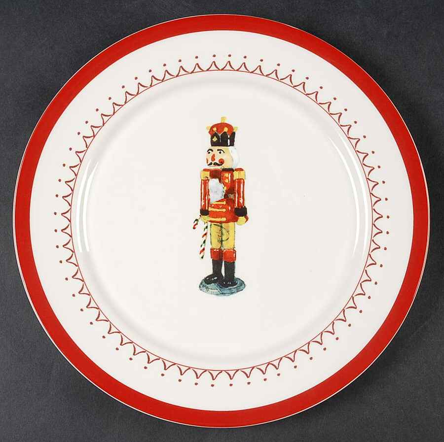 Christmas Icon Salad Plate by Williams-Sonoma-1