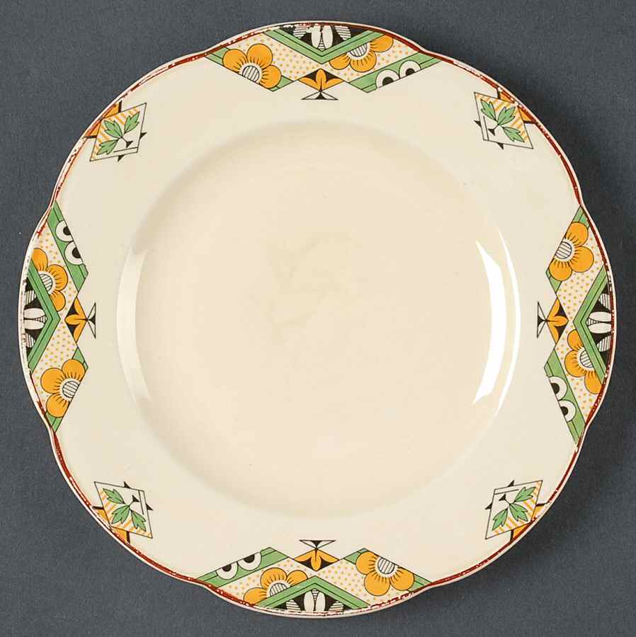 WOO184 Salad Plate by Wood & Sons-1