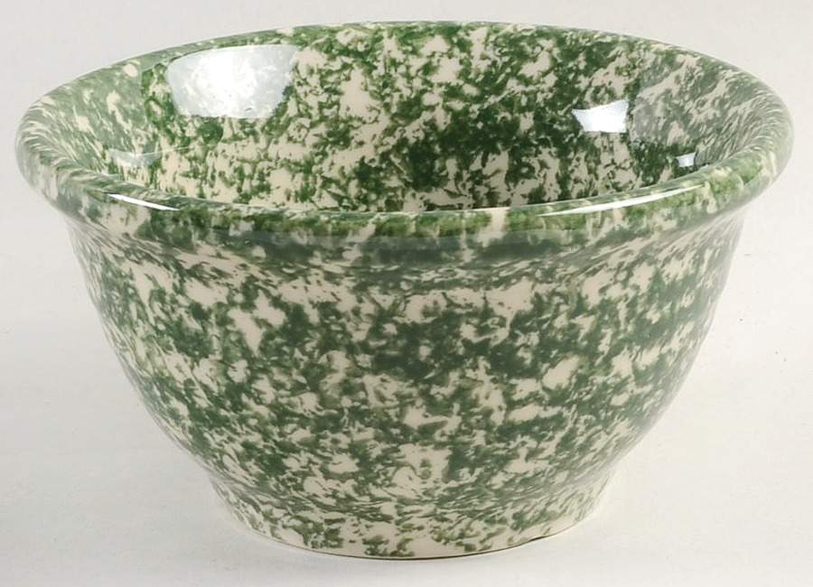 Green Sponge 6" Mixing Bowl by Workshop Gerald Henn-1