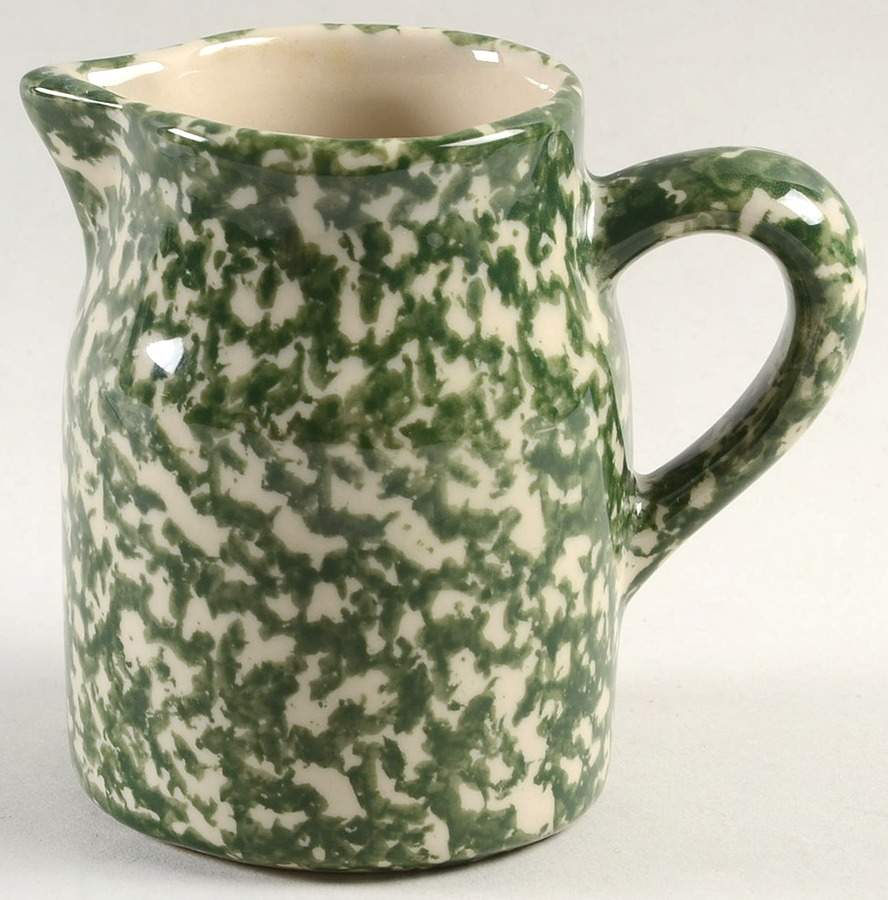 Green Sponge Creamer by Workshop Gerald Henn-1
