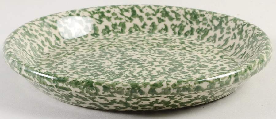 Green Sponge 7" Pie Baking Plate by Workshop Gerald Henn-1
