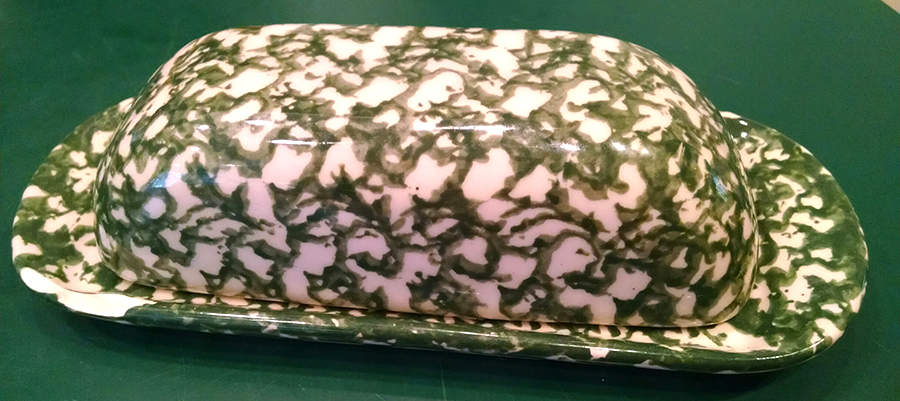 Green Sponge 1/4 Lb Covered Butter by Workshop Gerald Henn-1