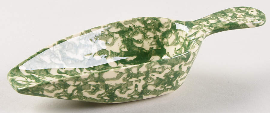 Green Sponge Large Scoop by Workshop Gerald Henn-1