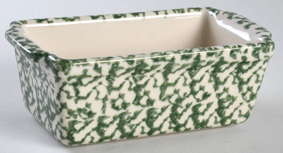 Green Sponge Mini Loaf Pan by Workshop Gerald Henn-1