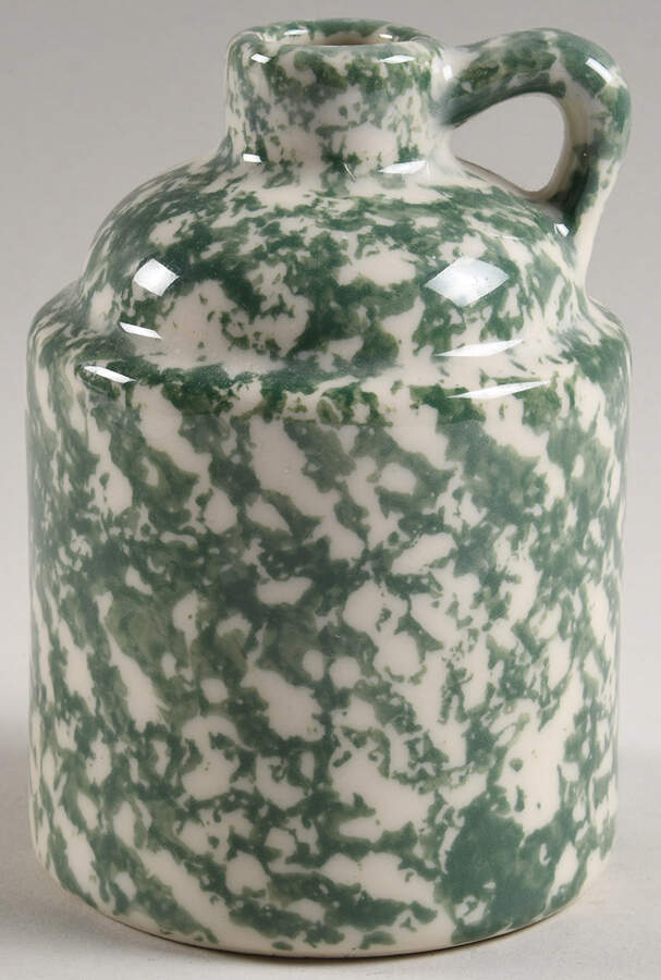 Green Sponge 16 Oz Jug by Workshop Gerald Henn-1