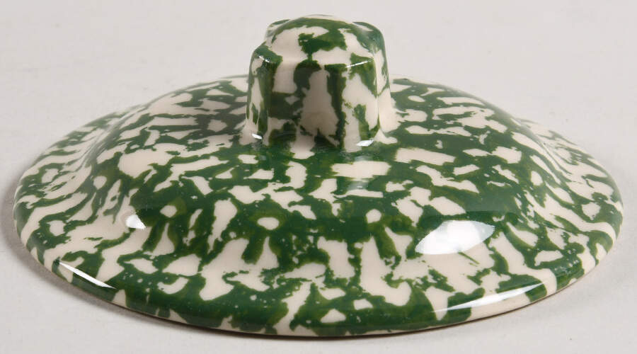 Green Sponge Lid for Individual Casserole by Workshop Gerald Henn-1