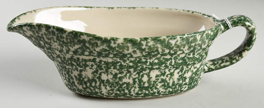 Green Sponge Gravy Boat by Workshop Gerald Henn-1