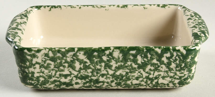Green Sponge 7" Rectangular Baker by Workshop Gerald Henn-1