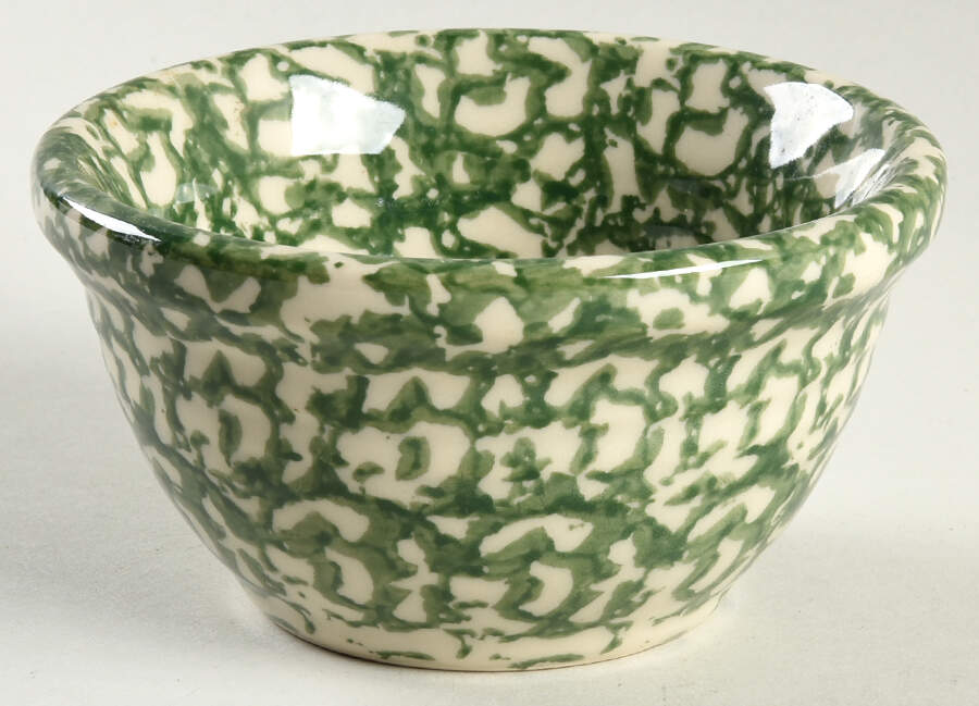 Green Sponge 4" Mixing Bowl by Workshop Gerald Henn-1