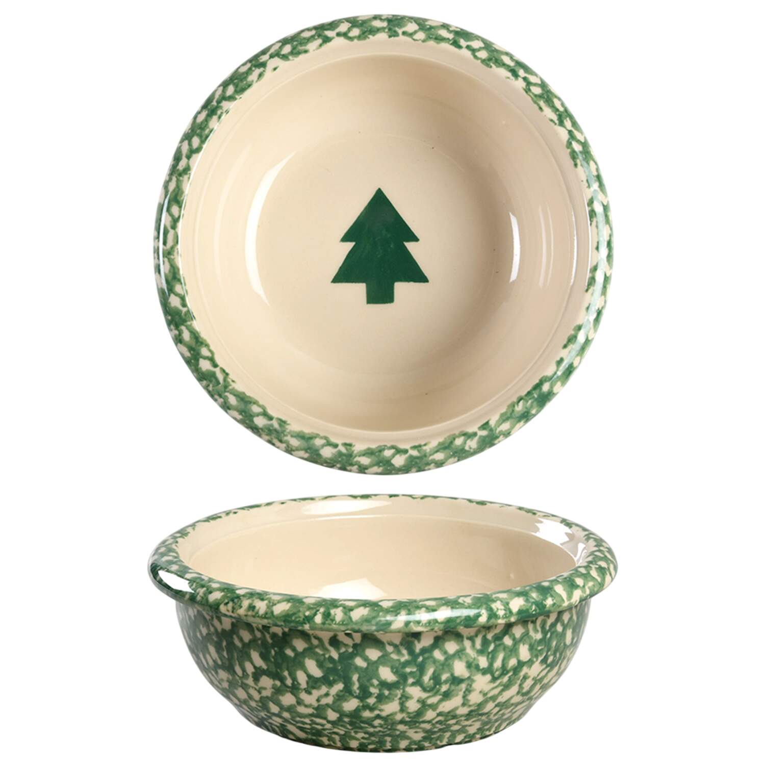 Green Sponge Coupe Cereal Bowl by Workshop Gerald Henn-1