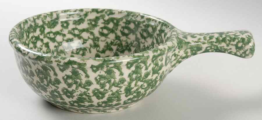 Green Sponge Chili Bowl by Workshop Gerald Henn-1