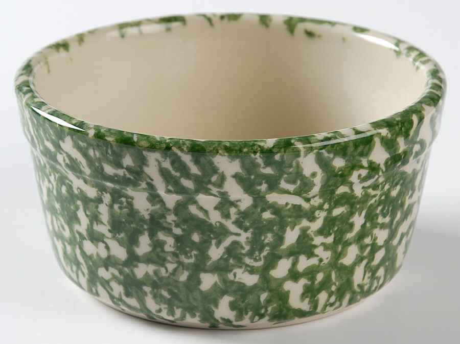 Green Sponge Open Round Butter by Workshop Gerald Henn-1