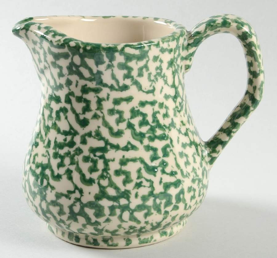 Green Sponge 20 Oz Pitcher by Workshop Gerald Henn-1