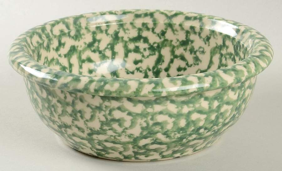 Green Sponge Coupe Cereal Bowl by Workshop Gerald Henn-1