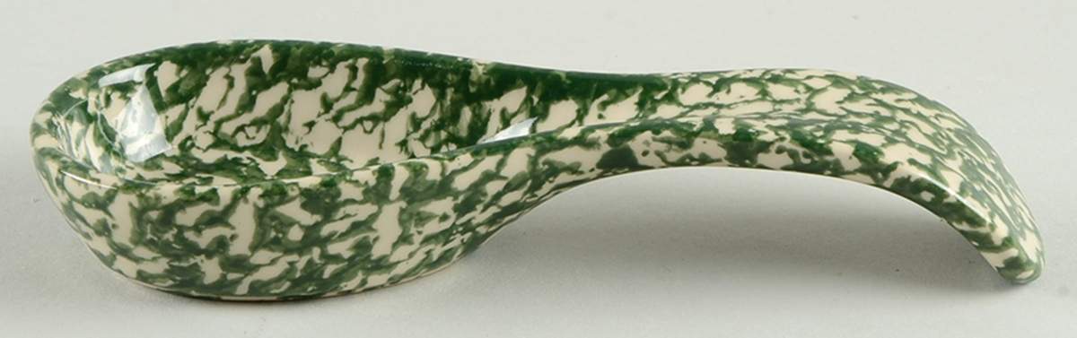 Green Sponge Spoon Rest/Holder (Holds 1 Spoon) by Workshop Gerald Henn-1