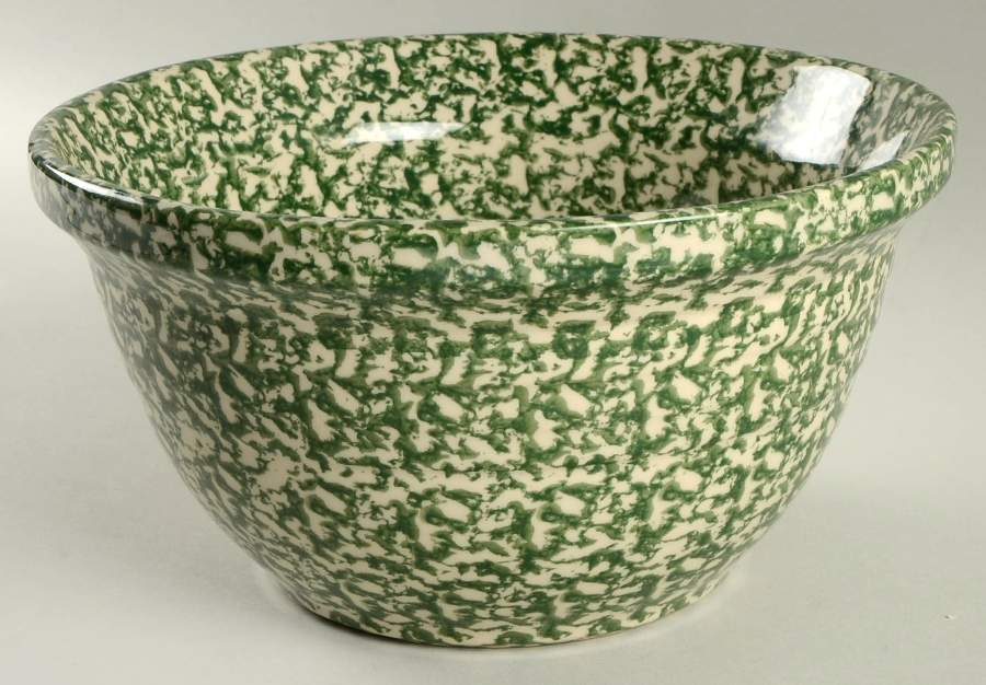 Green Sponge 10" Mixing Bowl by Workshop Gerald Henn-1