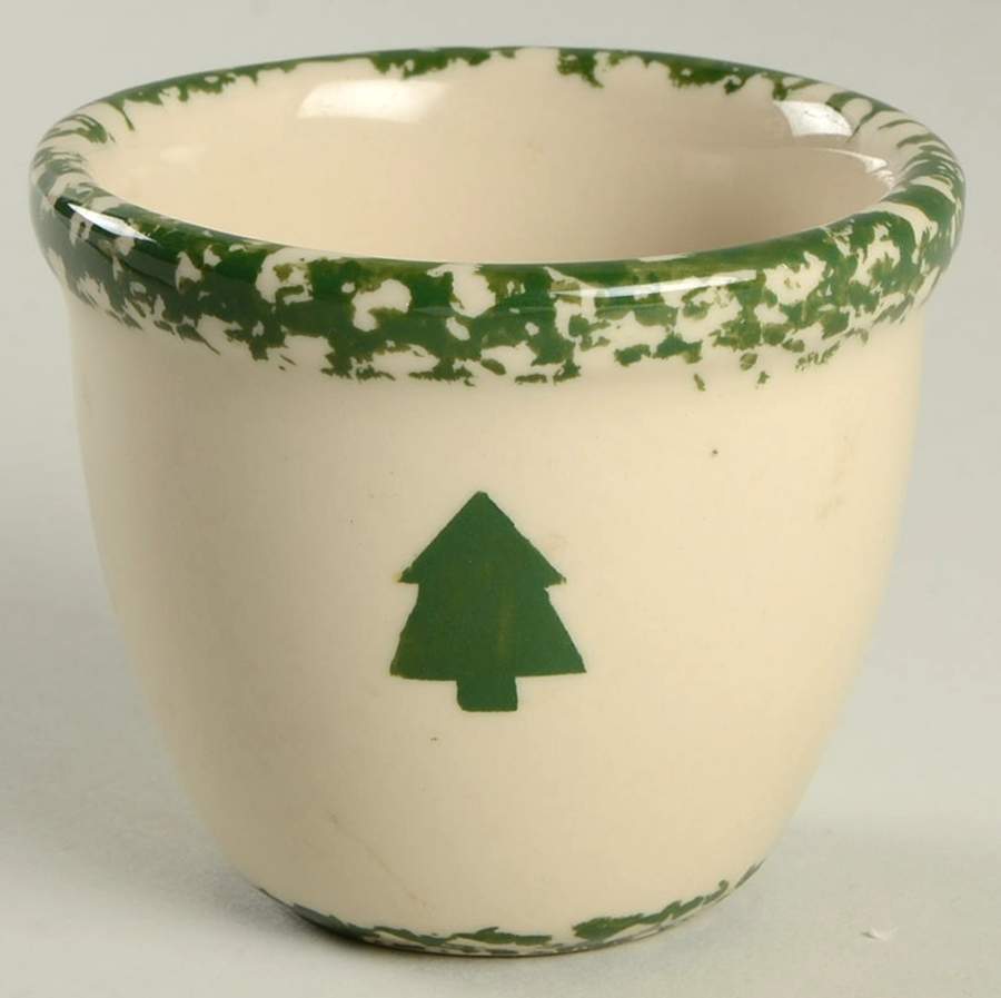 Green Sponge Custard Cup by Workshop Gerald Henn-1