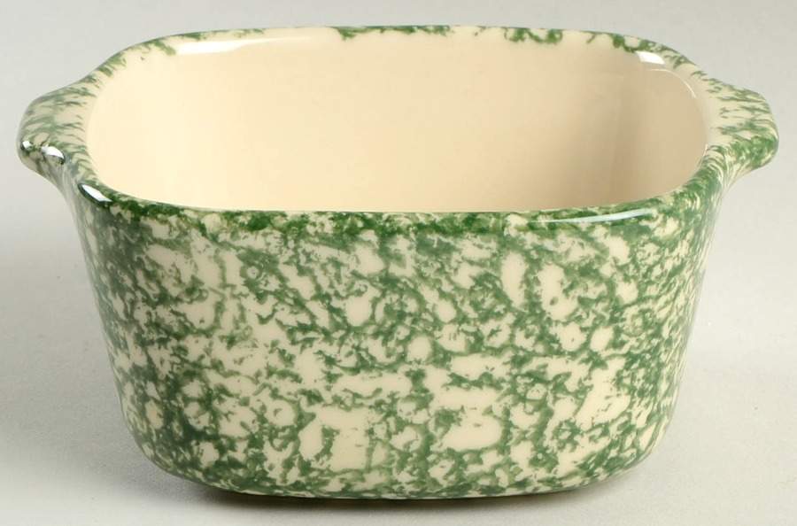 Green Sponge 6" Square Baker by Workshop Gerald Henn-1