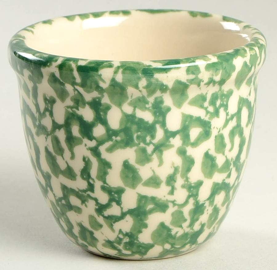 Green Sponge Custard Cup by Workshop Gerald Henn-1