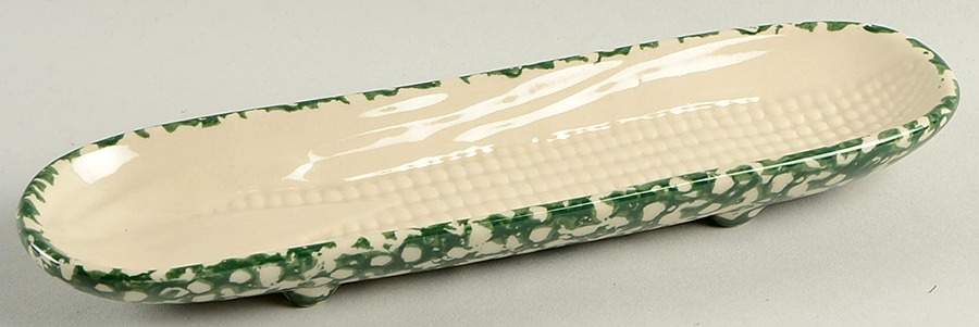 Green Sponge Boiled Corn Holder by Workshop Gerald Henn-1