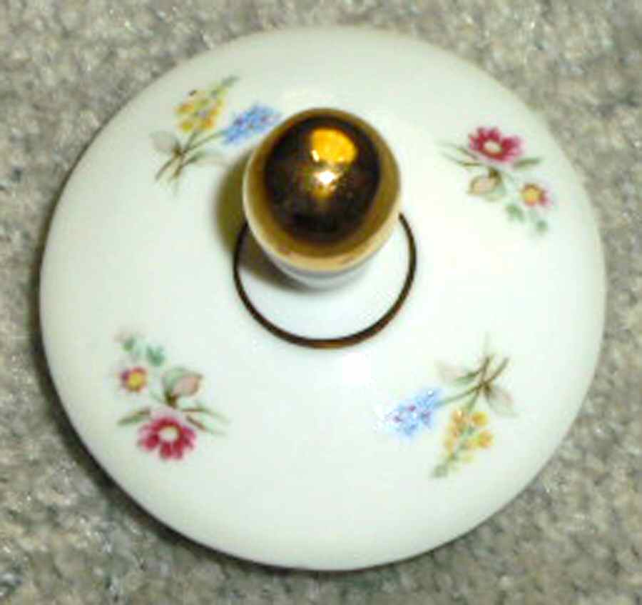 WIG1144 Lid for Teapot by Winterling - Bavaria-1