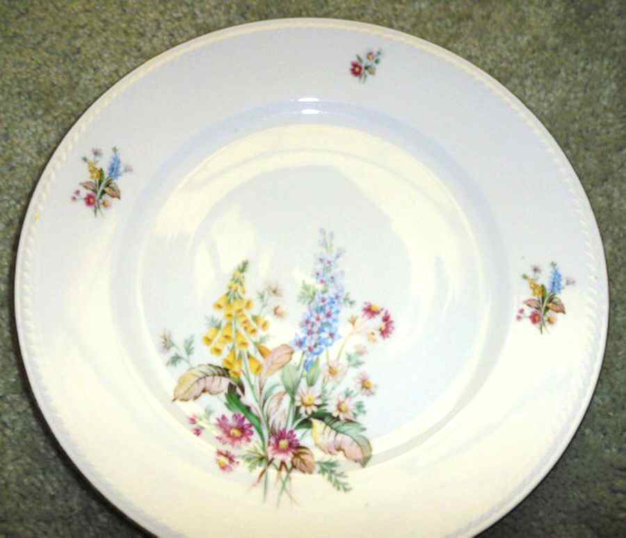 WIG1144 Large Rim Soup Bowl by Winterling - Bavaria-1