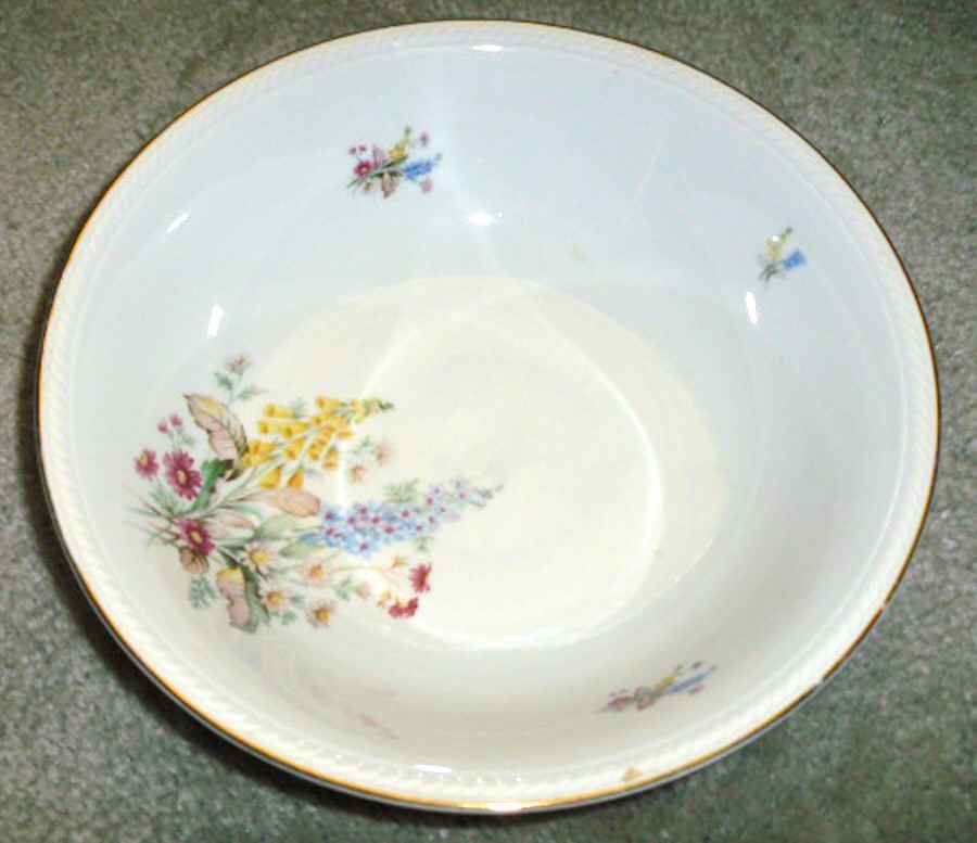 WIG1144 9" Round Vegetable Bowl by Winterling - Bavaria-1