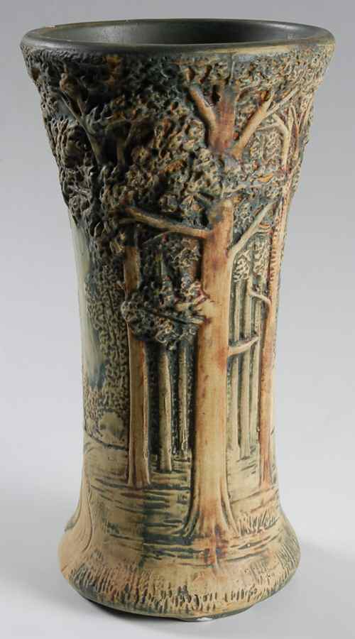 Forest 10" Vase by Weller-1