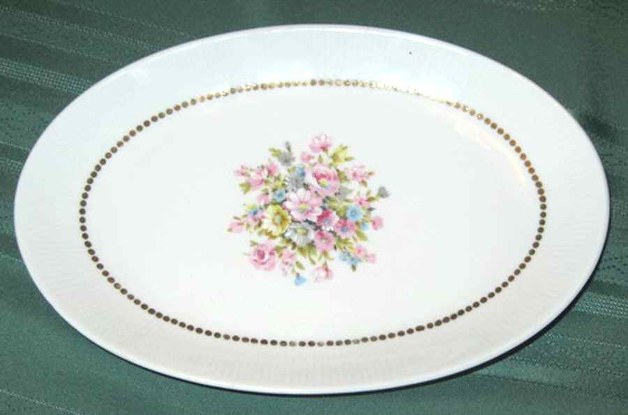 WIG1146 13" Oval Serving Platter by Winterling - Bavaria-1
