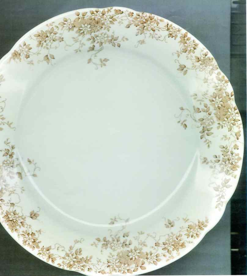 Dorothy Dinner Plate by Willets (USA)-1